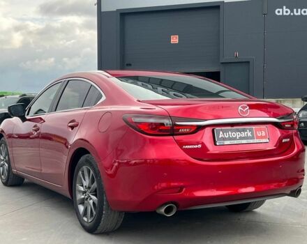 Красный Мазда 6, объемом двигателя 2 л и пробегом 84 тыс. км за 21290 $, фото 5 на Automoto.ua