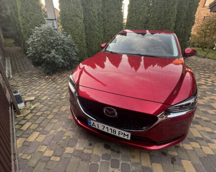 Красный Мазда 6, объемом двигателя 2.49 л и пробегом 91 тыс. км за 20200 $, фото 2 на Automoto.ua