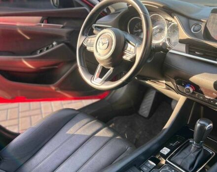 Червоний Мазда 6, об'ємом двигуна 2.5 л та пробігом 97 тис. км за 15500 $, фото 9 на Automoto.ua