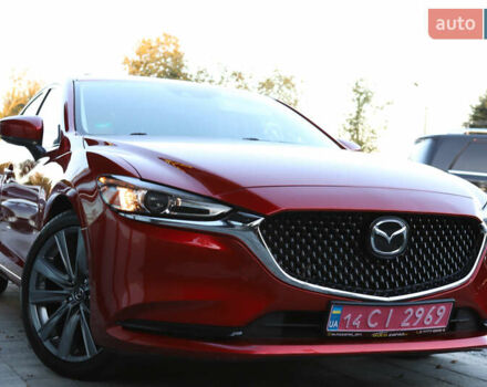 Красный Мазда 6, объемом двигателя 2.49 л и пробегом 64 тыс. км за 16888 $, фото 1 на Automoto.ua