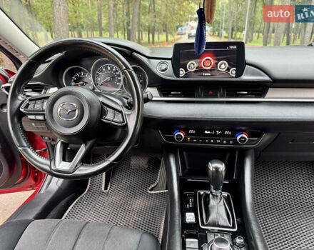 Червоний Мазда 6, об'ємом двигуна 2.49 л та пробігом 125 тис. км за 15000 $, фото 35 на Automoto.ua