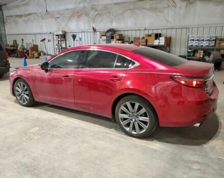 Красный Мазда 6, объемом двигателя 2.5 л и пробегом 125 тыс. км за 11700 $, фото 4 на Automoto.ua