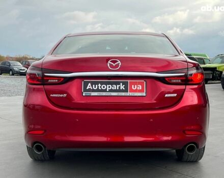 Красный Мазда 6, объемом двигателя 2 л и пробегом 84 тыс. км за 21290 $, фото 6 на Automoto.ua