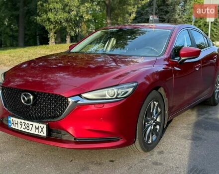 Червоний Мазда 6, об'ємом двигуна 2 л та пробігом 76 тис. км за 21500 $, фото 1 на Automoto.ua