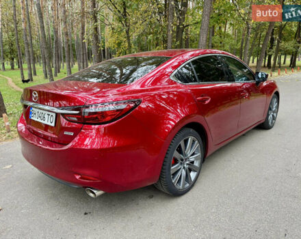Червоний Мазда 6, об'ємом двигуна 2.49 л та пробігом 125 тис. км за 15000 $, фото 16 на Automoto.ua