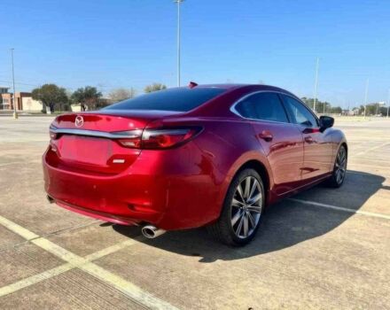 Красный Мазда 6, объемом двигателя 2.5 л и пробегом 45 тыс. км за 7800 $, фото 6 на Automoto.ua