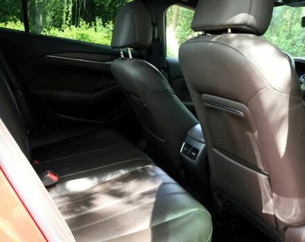 Красный Мазда 6, объемом двигателя 2.5 л и пробегом 33 тыс. км за 5400 $, фото 14 на Automoto.ua