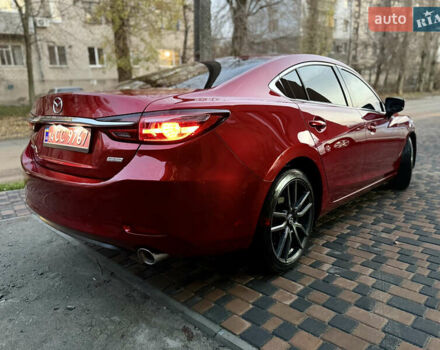 Красный Мазда 6, объемом двигателя 2.5 л и пробегом 97 тыс. км за 14500 $, фото 3 на Automoto.ua