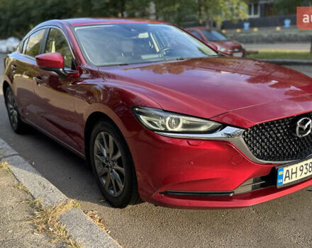 Червоний Мазда 6, об'ємом двигуна 2 л та пробігом 76 тис. км за 21500 $, фото 5 на Automoto.ua