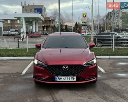 Червоний Мазда 6, об'ємом двигуна 2.49 л та пробігом 61 тис. км за 19000 $, фото 1 на Automoto.ua