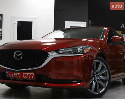Красный Мазда 6, объемом двигателя 2.49 л и пробегом 70 тыс. км за 16900 $, фото 7 на Automoto.ua