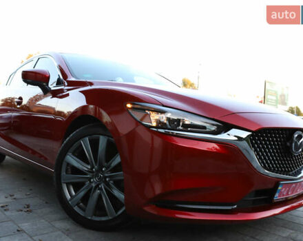 Красный Мазда 6, объемом двигателя 2.49 л и пробегом 64 тыс. км за 16888 $, фото 3 на Automoto.ua