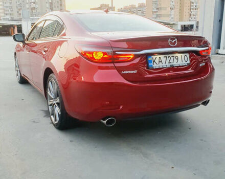 Красный Мазда 6, объемом двигателя 2.49 л и пробегом 129 тыс. км за 16900 $, фото 5 на Automoto.ua