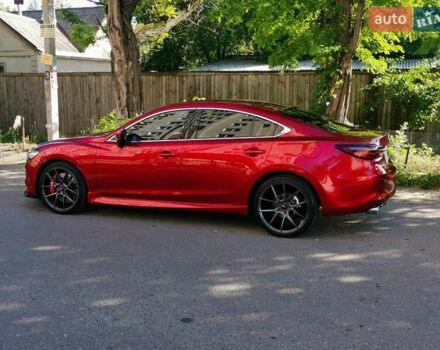 Червоний Мазда 6, об'ємом двигуна 2.49 л та пробігом 20 тис. км за 23999 $, фото 9 на Automoto.ua
