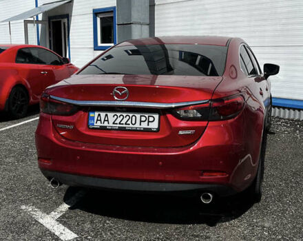 Червоний Мазда 6, об'ємом двигуна 2.19 л та пробігом 160 тис. км за 17300 $, фото 25 на Automoto.ua