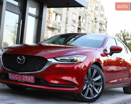 Красный Мазда 6, объемом двигателя 2.49 л и пробегом 64 тыс. км за 16888 $, фото 9 на Automoto.ua