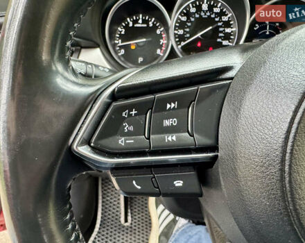 Червоний Мазда 6, об'ємом двигуна 2.49 л та пробігом 125 тис. км за 15000 $, фото 39 на Automoto.ua