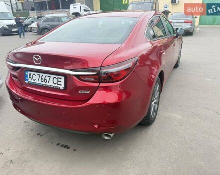 Червоний Мазда 6, об'ємом двигуна 2.49 л та пробігом 66 тис. км за 20500 $, фото 6 на Automoto.ua