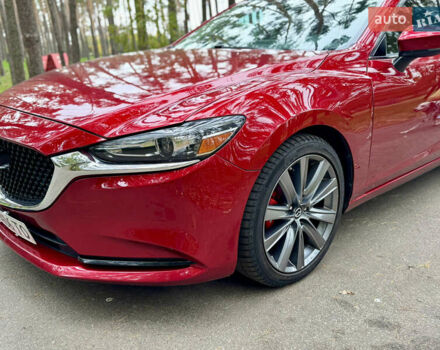 Червоний Мазда 6, об'ємом двигуна 2.49 л та пробігом 125 тис. км за 15000 $, фото 13 на Automoto.ua