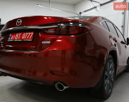 Красный Мазда 6, объемом двигателя 2.49 л и пробегом 70 тыс. км за 16900 $, фото 46 на Automoto.ua