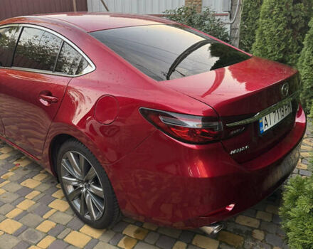 Красный Мазда 6, объемом двигателя 2.49 л и пробегом 91 тыс. км за 20200 $, фото 4 на Automoto.ua