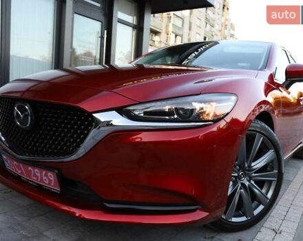 Красный Мазда 6, объемом двигателя 2.49 л и пробегом 64 тыс. км за 16888 $, фото 14 на Automoto.ua