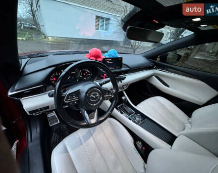 Красный Мазда 6, объемом двигателя 2.49 л и пробегом 120 тыс. км за 23300 $, фото 12 на Automoto.ua