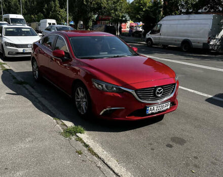 Червоний Мазда 6, об'ємом двигуна 2.19 л та пробігом 160 тис. км за 17300 $, фото 41 на Automoto.ua