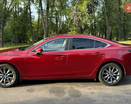 Червоний Мазда 6, об'ємом двигуна 2 л та пробігом 76 тис. км за 21500 $, фото 6 на Automoto.ua