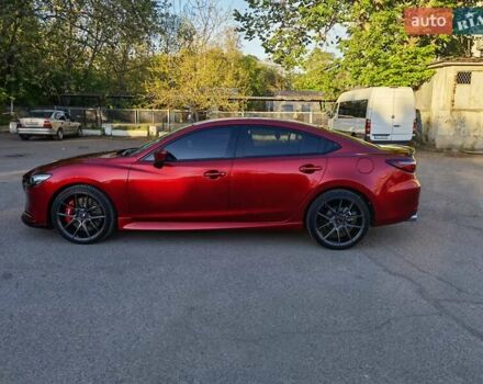 Червоний Мазда 6, об'ємом двигуна 2.49 л та пробігом 20 тис. км за 23999 $, фото 5 на Automoto.ua