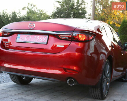 Красный Мазда 6, объемом двигателя 2.49 л и пробегом 64 тыс. км за 16888 $, фото 33 на Automoto.ua