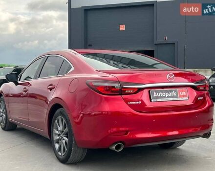 Красный Мазда 6, объемом двигателя 2 л и пробегом 84 тыс. км за 21290 $, фото 5 на Automoto.ua