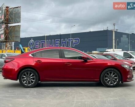Красный Мазда 6, объемом двигателя 2 л и пробегом 84 тыс. км за 21290 $, фото 9 на Automoto.ua