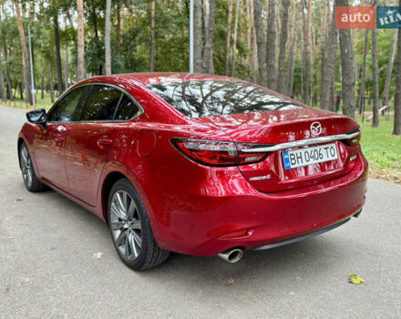 Червоний Мазда 6, об'ємом двигуна 2.49 л та пробігом 125 тис. км за 15000 $, фото 2 на Automoto.ua