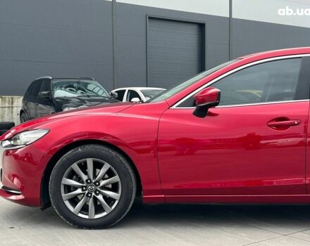 Красный Мазда 6, объемом двигателя 2 л и пробегом 84 тыс. км за 21290 $, фото 2 на Automoto.ua