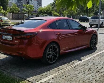 Червоний Мазда 6, об'ємом двигуна 2.49 л та пробігом 20 тис. км за 23999 $, фото 15 на Automoto.ua