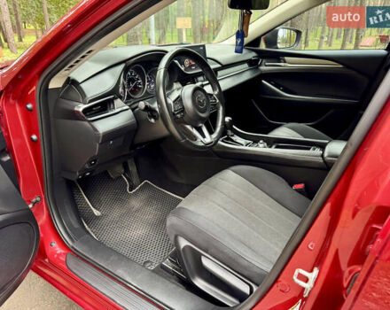 Червоний Мазда 6, об'ємом двигуна 2.49 л та пробігом 125 тис. км за 15000 $, фото 25 на Automoto.ua