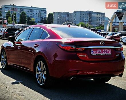 Красный Мазда 6, объемом двигателя 2.5 л и пробегом 118 тыс. км за 18800 $, фото 3 на Automoto.ua