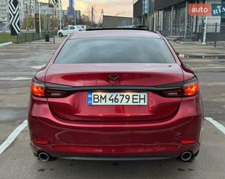 Червоний Мазда 6, об'ємом двигуна 2.49 л та пробігом 61 тис. км за 19000 $, фото 5 на Automoto.ua