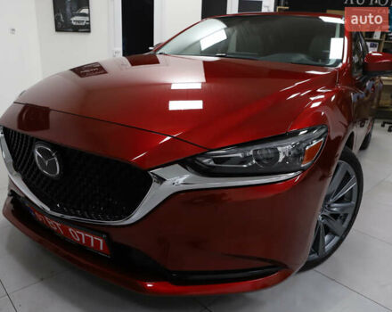 Красный Мазда 6, объемом двигателя 2.49 л и пробегом 70 тыс. км за 16900 $, фото 8 на Automoto.ua