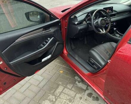 Красный Мазда 6, объемом двигателя 2.5 л и пробегом 99 тыс. км за 13000 $, фото 8 на Automoto.ua