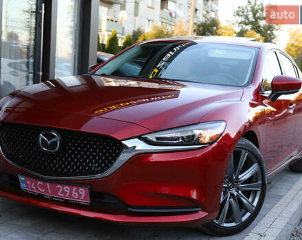 Красный Мазда 6, объемом двигателя 2.49 л и пробегом 64 тыс. км за 16888 $, фото 10 на Automoto.ua