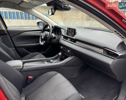 Красный Мазда 6, объемом двигателя 2 л и пробегом 65 тыс. км за 21600 $, фото 15 на Automoto.ua