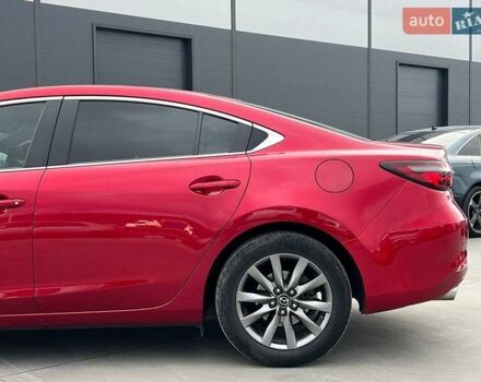 Красный Мазда 6, объемом двигателя 2 л и пробегом 84 тыс. км за 21290 $, фото 4 на Automoto.ua