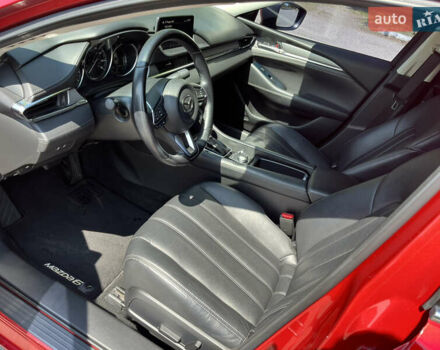 Красный Мазда 6, объемом двигателя 2.5 л и пробегом 73 тыс. км за 17500 $, фото 8 на Automoto.ua