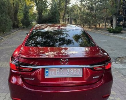 Червоний Мазда 6, об'ємом двигуна 2.49 л та пробігом 87 тис. км за 21000 $, фото 6 на Automoto.ua