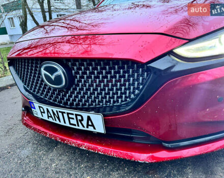 Красный Мазда 6, объемом двигателя 2.49 л и пробегом 120 тыс. км за 23300 $, фото 3 на Automoto.ua