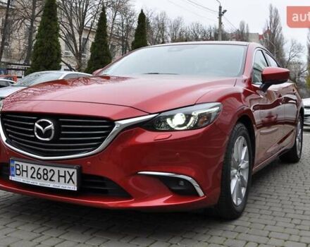 Красный Мазда 6, объемом двигателя 2.49 л и пробегом 25 тыс. км за 16800 $, фото 1 на Automoto.ua