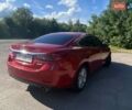 Красный Мазда 6, объемом двигателя 2.19 л и пробегом 53 тыс. км за 16500 $, фото 1 на Automoto.ua