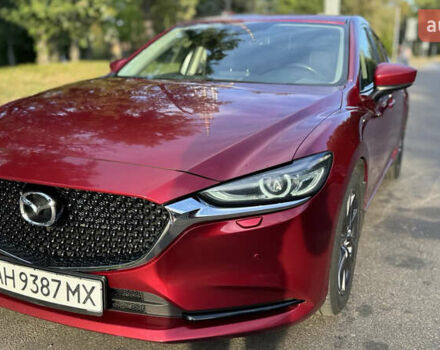 Червоний Мазда 6, об'ємом двигуна 2 л та пробігом 76 тис. км за 21500 $, фото 4 на Automoto.ua